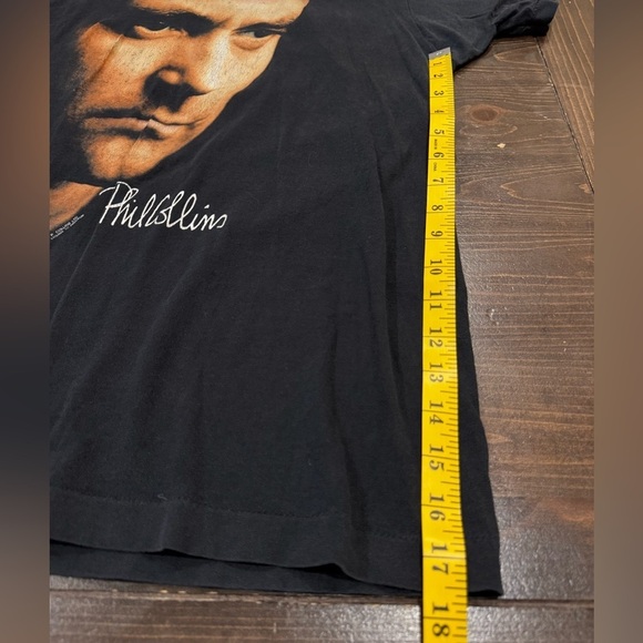 Phil Collins (VTG) - 1990 World Tour Concert T-Shirt - Picture 7 of 7
